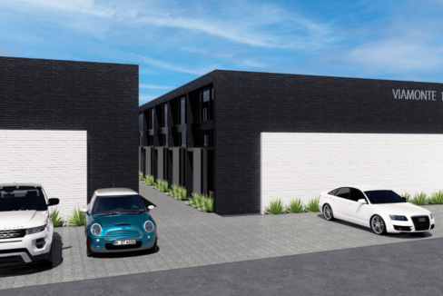Lofts en fraccionamiento en Tlaxcalancingo