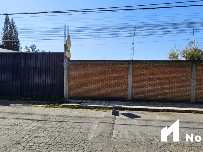 Terreno en zona Momoxpan