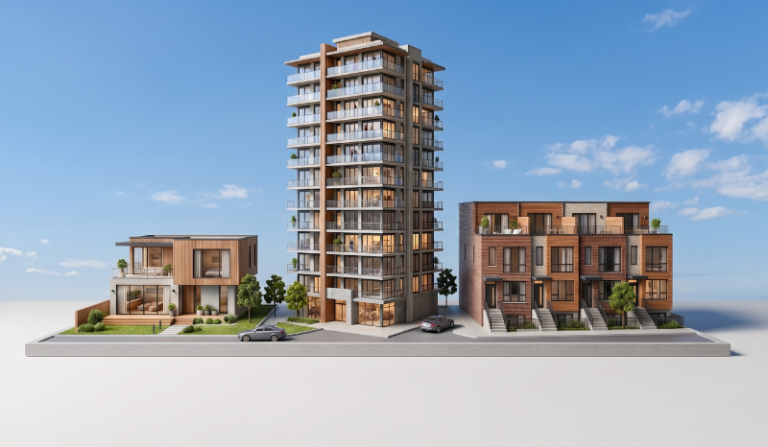 Diferencia entre casa, departamento y townhouse_ ¿qué te conviene