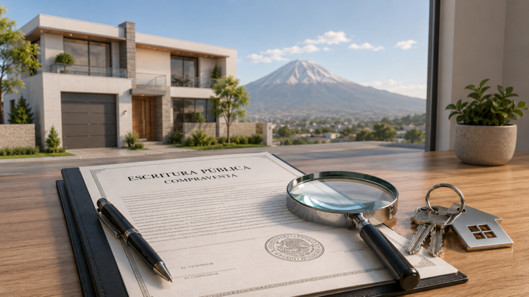 Qué revisar legalmente antes de comprar una propiedad en Puebla